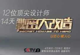 《秘密大改造》：揭秘家居焕新的神奇魔法