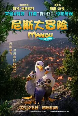 《尼斯大冒险》：勇气与友谊的飞翔，一部治愈心灵的动画佳作