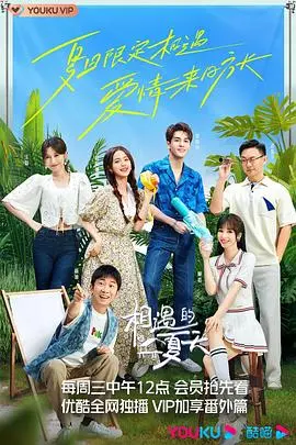 《相遇的夏天》：一场关于青春、悸动与成长的夏日恋歌，甜到你心坎！