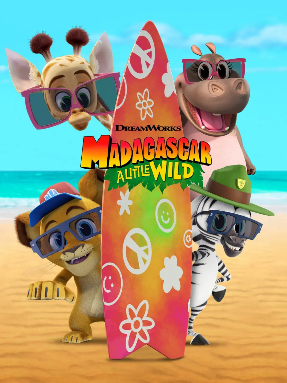 《马达加斯加：小小狂野 第八季》：萌力升级，爆笑回归！纽约动物园的冒险新篇章