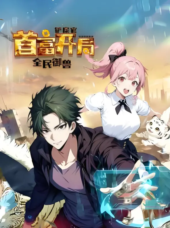 动态漫画《全民御兽：铲屎官首富开局》 – 从平凡铲屎官到亿万富翁的爆笑冒险之旅，你准备好加入这个宠物养成狂欢了吗？